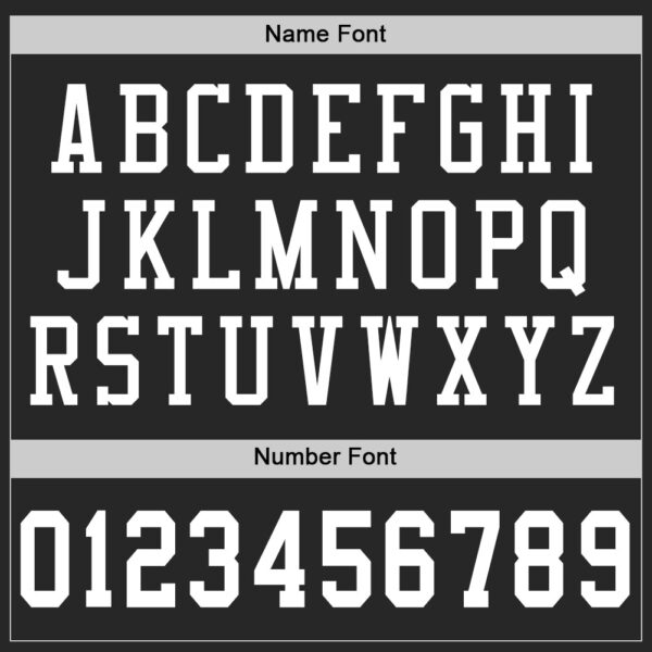 Custom Black White Mesh Authentic Football Jersey - Image 4