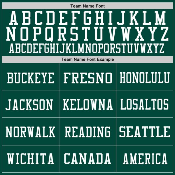 Custom Green White Mesh Authentic Football Jersey - Image 4