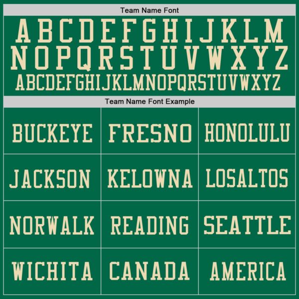 Custom Kelly Green Vintage Mexican Flag-City Cream Mesh Authentic Football Jersey - Image 3