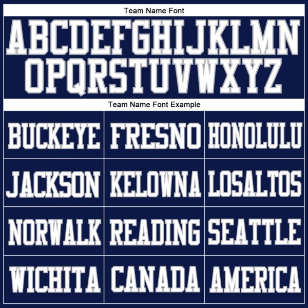 Custom Navy White-Gray Mesh Authentic Football Jersey - Image 3