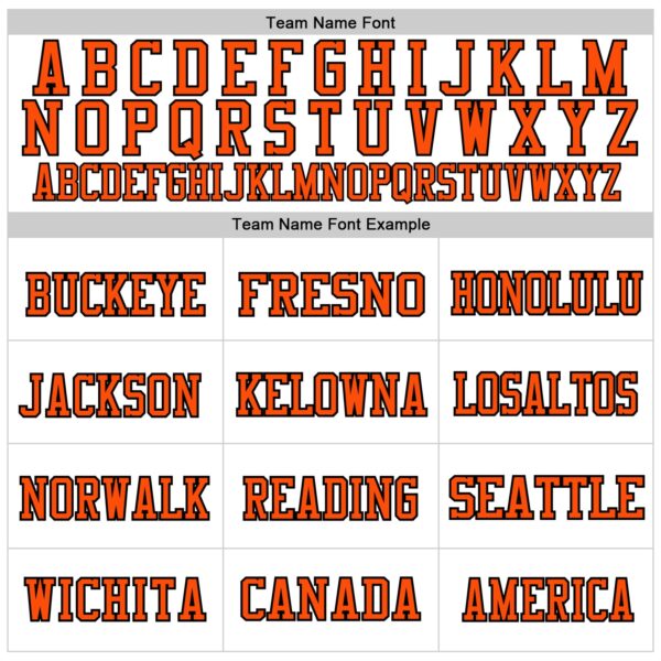 Custom White Black-Orange Mesh Authentic Football Jersey - Image 3