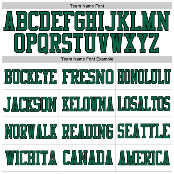 Custom White Kelly Green-Black Mesh Authentic Football Jersey - Image 3