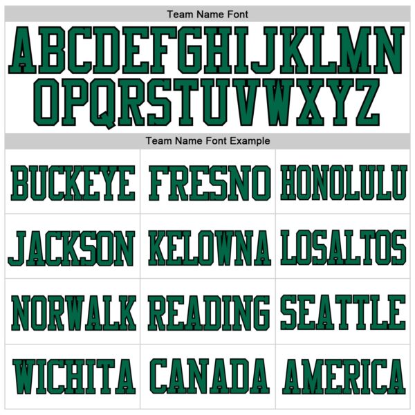Custom White Kelly Green-Black Mesh Authentic Football Jersey - Image 3