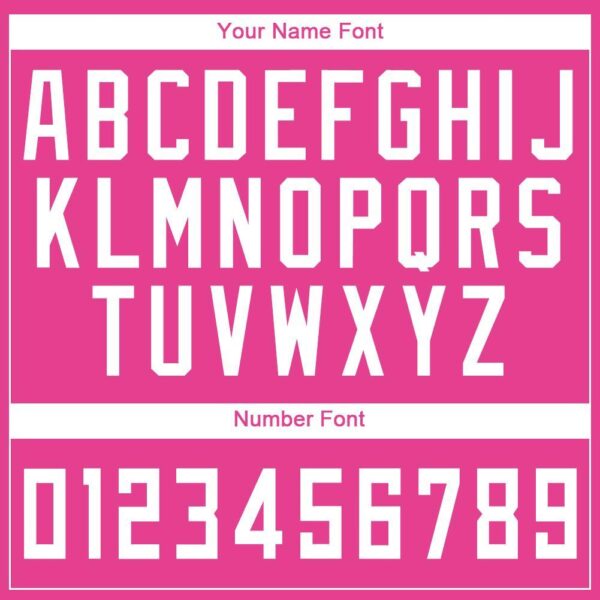 Custom Pink White Round Neck Suit Basketball Jersey - Image 4