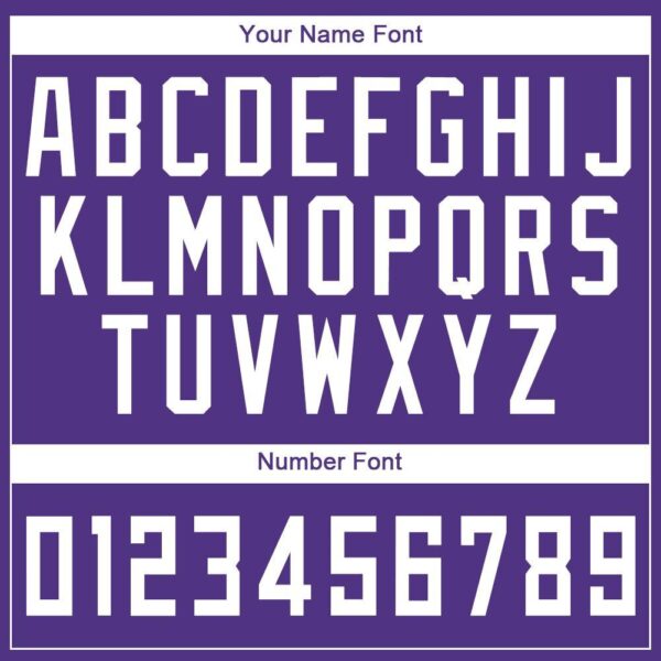 Custom Purple White Round Neck Suit Basketball Jersey - Image 4