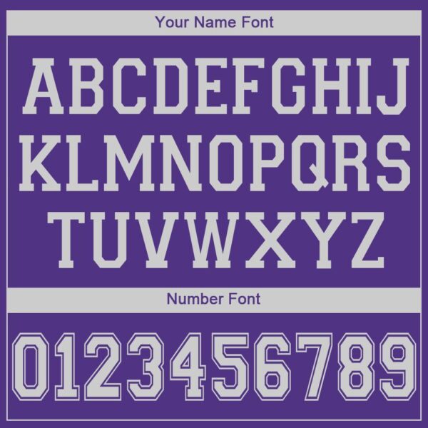 Custom Purple White V-Neck Basketball Jersey - Image 3