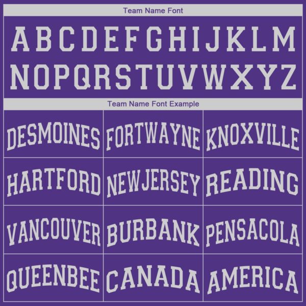 Custom Purple White V-Neck Basketball Jersey - Image 4