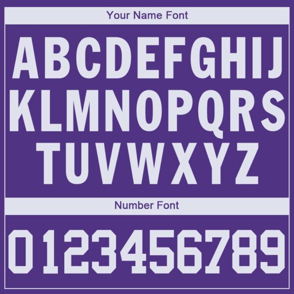 Custom Purple White V-Neck Basketball Jersey - Image 3