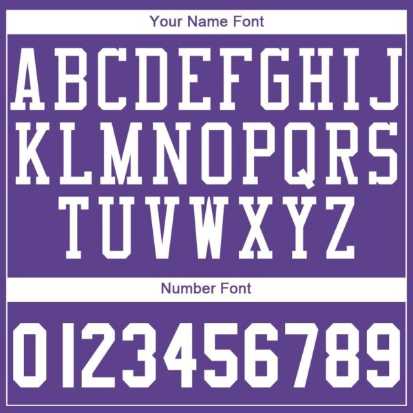 Custom Purple White Round Neck Suit Basketball Jersey - Image 4