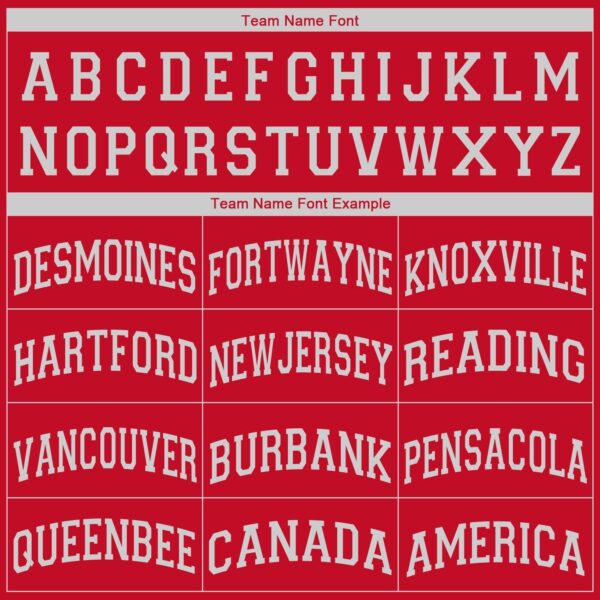 Custom Red White V-Neck Basketball Jersey - Image 4