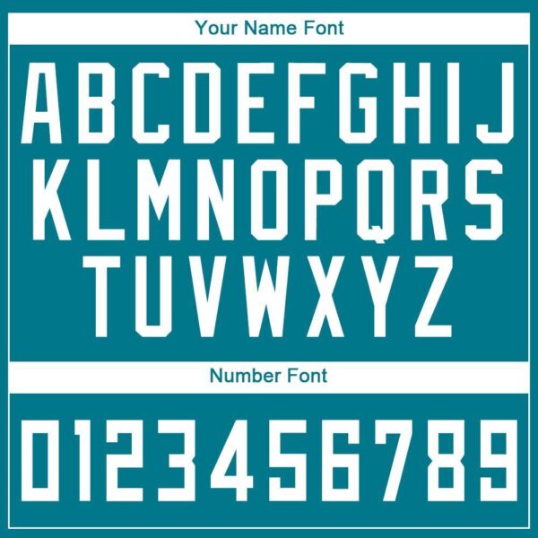 Custom Teal White Round Neck Suit Basketball Jersey - Image 4