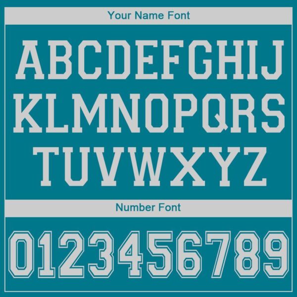 Custom Teal White V-Neck Basketball Jersey - Image 3